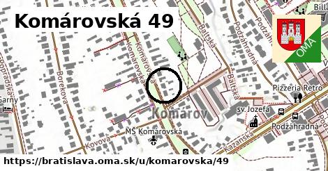 Komárovská 49, Bratislava