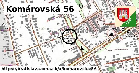 Komárovská 56, Bratislava