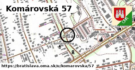 Komárovská 57, Bratislava