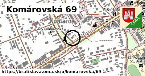 Komárovská 69, Bratislava