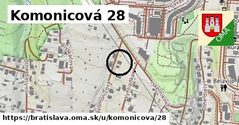 Komonicová 28, Bratislava