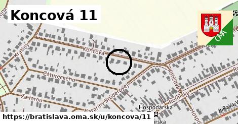 Koncová 11, Bratislava