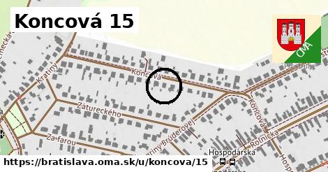 Koncová 15, Bratislava