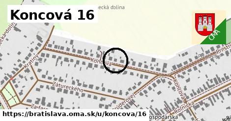 Koncová 16, Bratislava