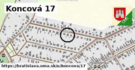 Koncová 17, Bratislava