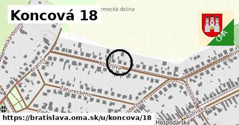 Koncová 18, Bratislava