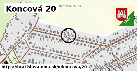 Koncová 20, Bratislava