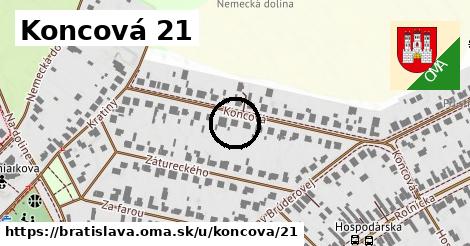 Koncová 21, Bratislava