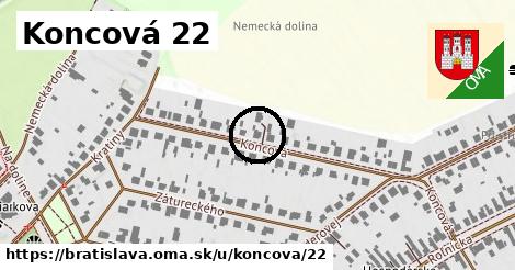 Koncová 22, Bratislava