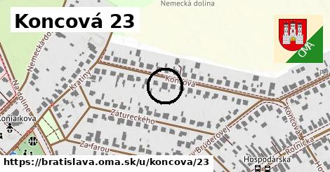 Koncová 23, Bratislava