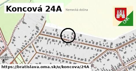 Koncová 24A, Bratislava