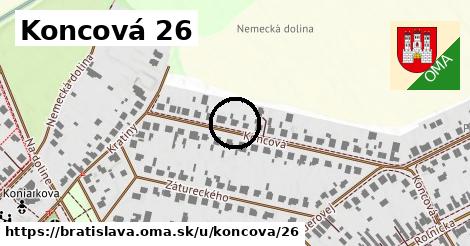 Koncová 26, Bratislava