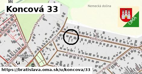 Koncová 33, Bratislava