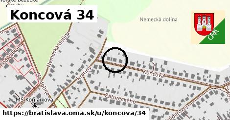 Koncová 34, Bratislava