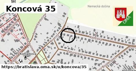 Koncová 35, Bratislava