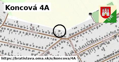 Koncová 4A, Bratislava