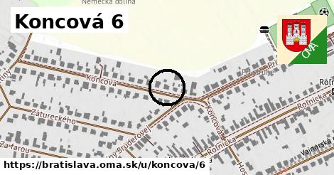 Koncová 6, Bratislava