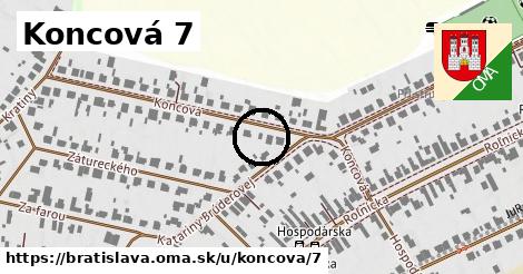 Koncová 7, Bratislava