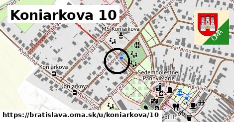 Koniarkova 10, Bratislava
