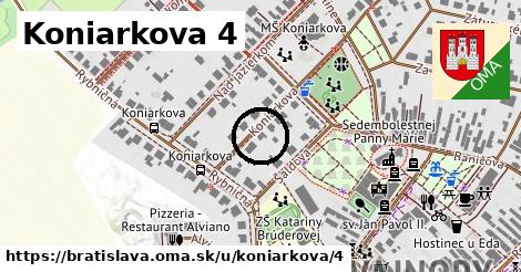 Koniarkova 4, Bratislava