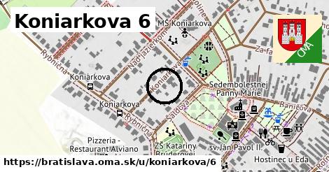 Koniarkova 6, Bratislava