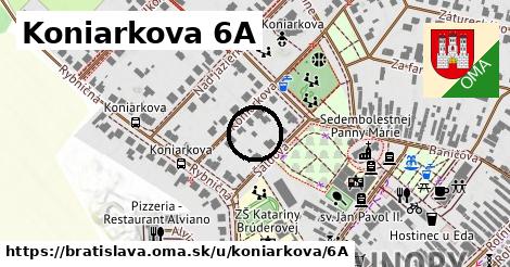 Koniarkova 6A, Bratislava