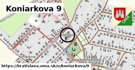 Koniarkova 9, Bratislava