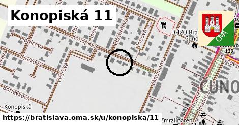 Konopiská 11, Bratislava