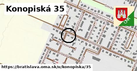 Konopiská 35, Bratislava