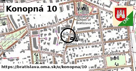 Konopná 10, Bratislava