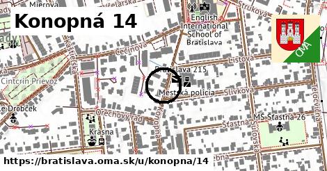 Konopná 14, Bratislava