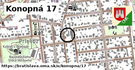 Konopná 17, Bratislava