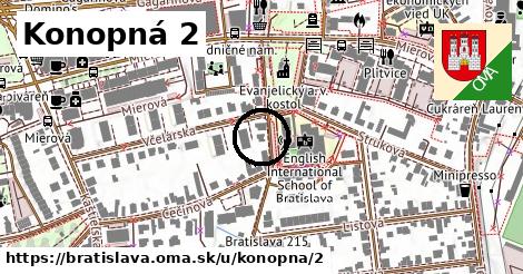 Konopná 2, Bratislava