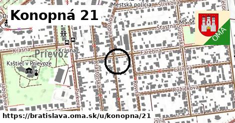 Konopná 21, Bratislava