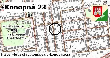 Konopná 23, Bratislava