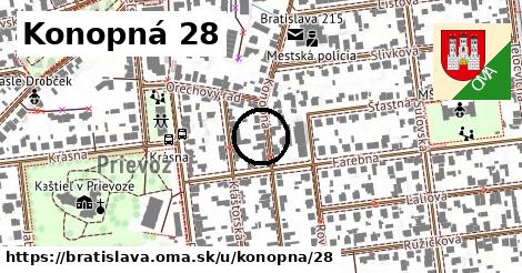 Konopná 28, Bratislava