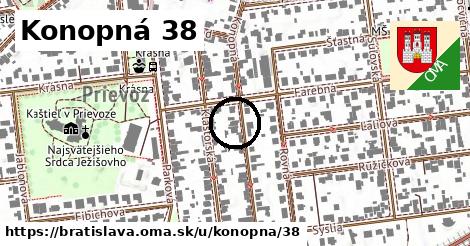 Konopná 38, Bratislava