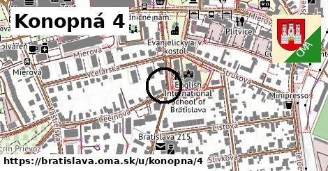 Konopná 4, Bratislava