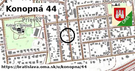 Konopná 44, Bratislava