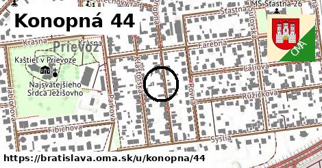 Konopná 44, Bratislava