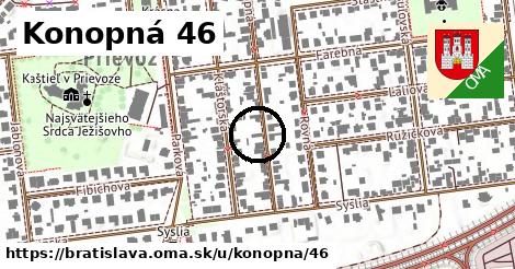 Konopná 46, Bratislava