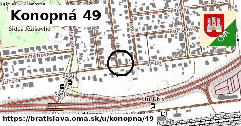 Konopná 49, Bratislava