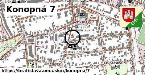 Konopná 7, Bratislava