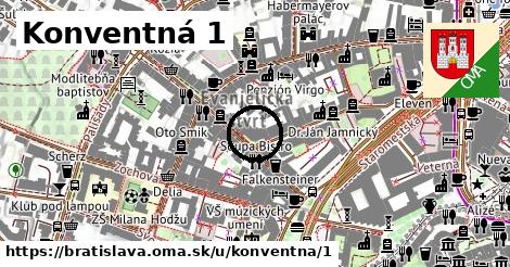 Konventná 1, Bratislava