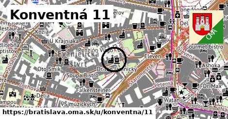 Konventná 11, Bratislava