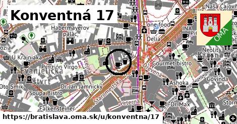 Konventná 17, Bratislava