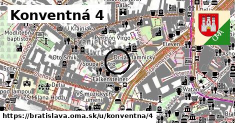 Konventná 4, Bratislava