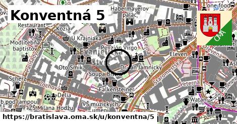 Konventná 5, Bratislava