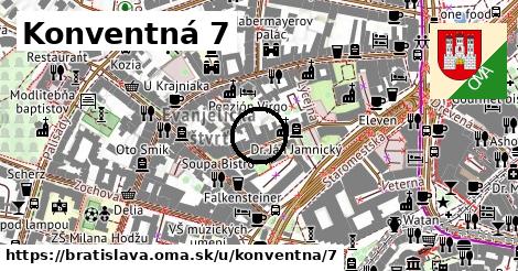 Konventná 7, Bratislava