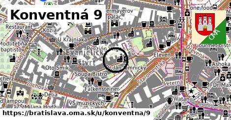 Konventná 9, Bratislava